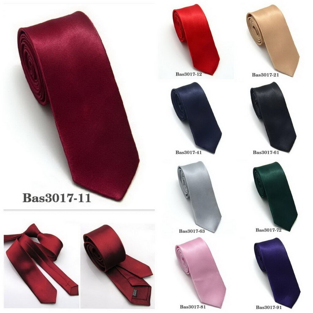 Bas3017- Bas-ไทท์ เนคไทท์ผูกด้วยตัวเอง งานดีสวยสุดหรูหรา (ส่วนที่กว้างสุด 4.75 ยาว 75 ซม.) ฟรีไซส์สำหรับเด็กโตถึงผู้ใ...