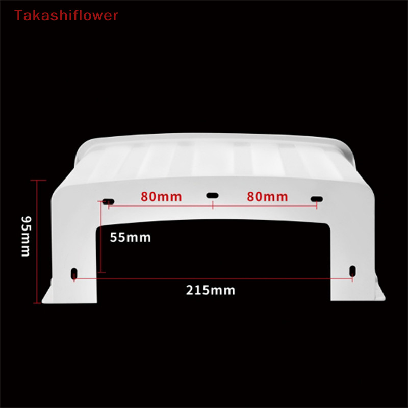 (Takashiflower) ฝาครอบป้องกันผนัง กันน้ํา กันฝน โดมป้องปราม กล้องรักษาความปลอดภัย