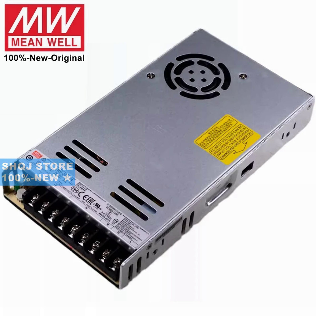 MEAN WELL 100%-ใหม่ LRS-350-24 LRS-350-12 LRS-350-15 LRS-350-36 LRS-350-48 LRS-350N2 350W 24V เอาต์พ