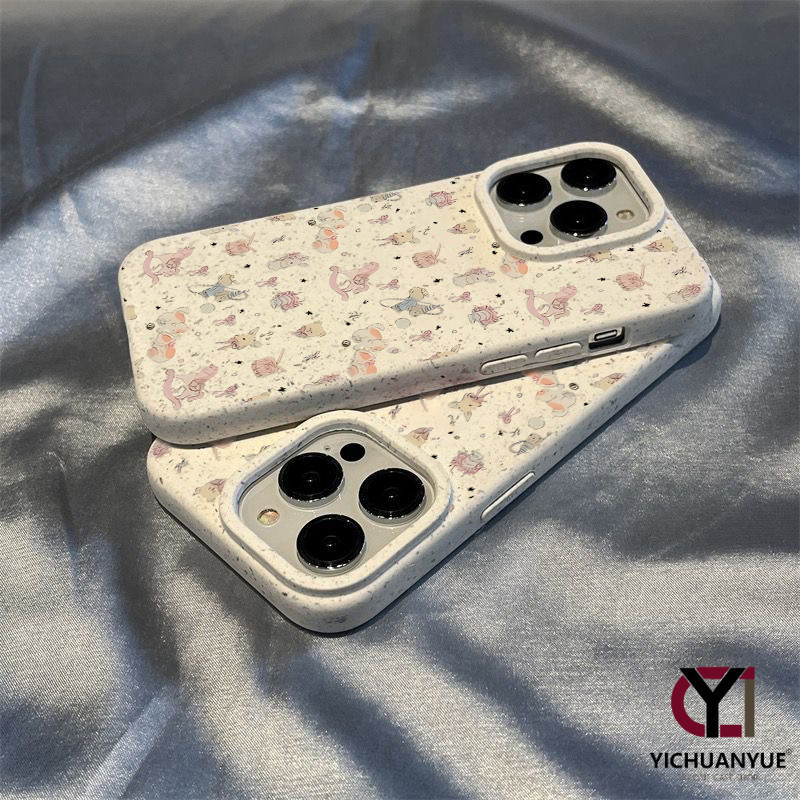 สำหรับ iPhone 13 12 14 11 15 Pro Max XR X Plus X แมวซิก้ารูปแบบการ์ตูนย่อยสลายได้เคสโทรศัพท์เคสไอโฟนสวยๆกันกระแทกและ - รูปที่ 2