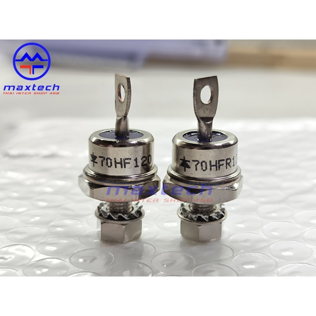 70HF120 70HFR120 70A 1200V ไดโอดตู้ชาร์จ ไดโอดเรียงกระแส พลังงานสูง