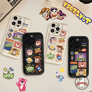 เคสการ์ตูนเอเลี่ยนน่ารักสำหรับ Redmi 12 9 10A 12C 9C 10 13C A1 9A 9T 10C Note 13 10 11 10s 8 9 11s 12 Pro POCO M3