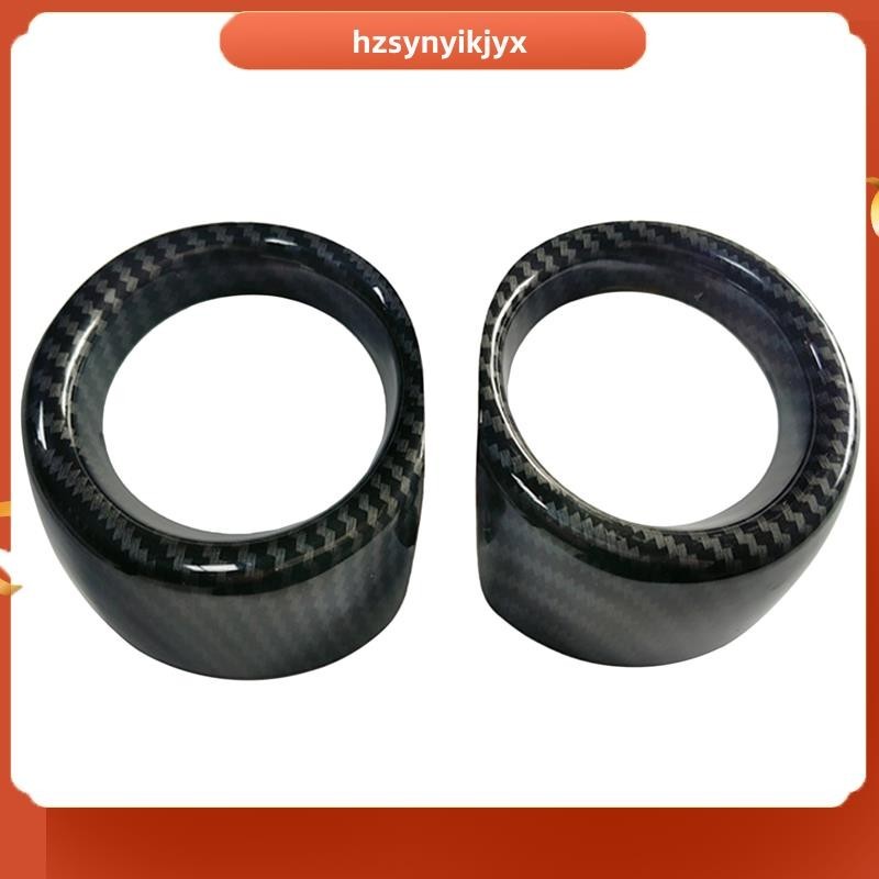 【hzsynyikjyx】สติกเกอร์กรอบไฟตัดหมอก Abs ติดกันชนหน้ารถยนต์ สําหรับ Subaru XV 2012 2013 2014 2015
