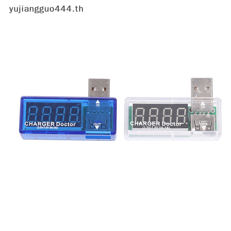 # ใหม ่ # USB Mobile Power ชาร ์ จแรงดันไฟฟ ้ ากระแส Tester Meter Mini USB Charger Tester .