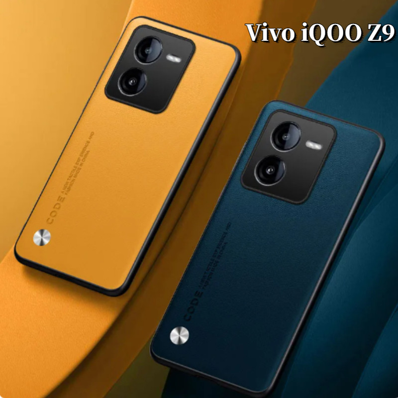 สําหรับ Vivo IQOO Z9 5G 2024 ซิลิโคนกันชนกันกระแทกเคสโทรศัพท ์ Vivo IQOOZ9 Iqooz 9 Z 9 9Z IQOO Z9 ปก