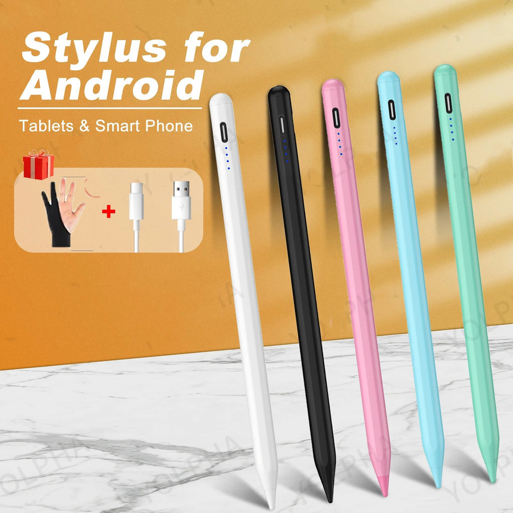Universal Stylus ปากกาสําหรับ Honor Pad X8 Pro 11.5 2023 9 12.1 ใหม ่ X8 10.1 X9 V8 Pro X8 Lite 9.7 8 12 นิ ้ วสําหรับ MagicPad 13 นิ ้ ว 2023 แท ็ บเล ็ ตโทรศัพท ์ มือถือ Touch ปากกา Stylus