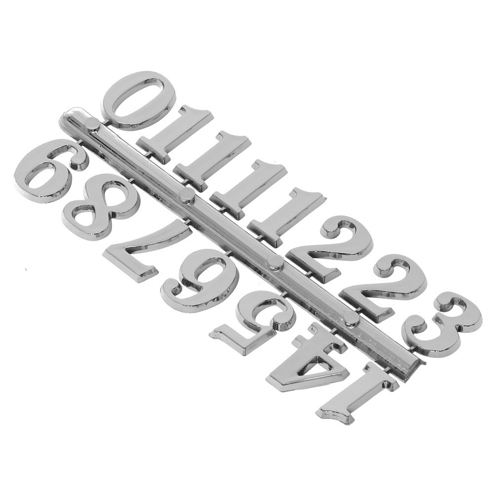 [LVDN ] Diy นาฬิกาตัวเลขตัวเลขตัวเลขโรมันควอตซ ์ เข ็ มนาฬิกาแขวนอะไหล ่ คุณภาพดี