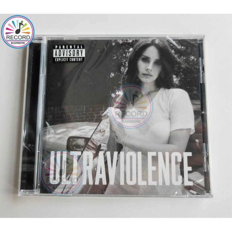 อัลบั้ม Lana Del Rey Ultraviolence [ปิดผนึก] MX ใหม่เอี่ยม