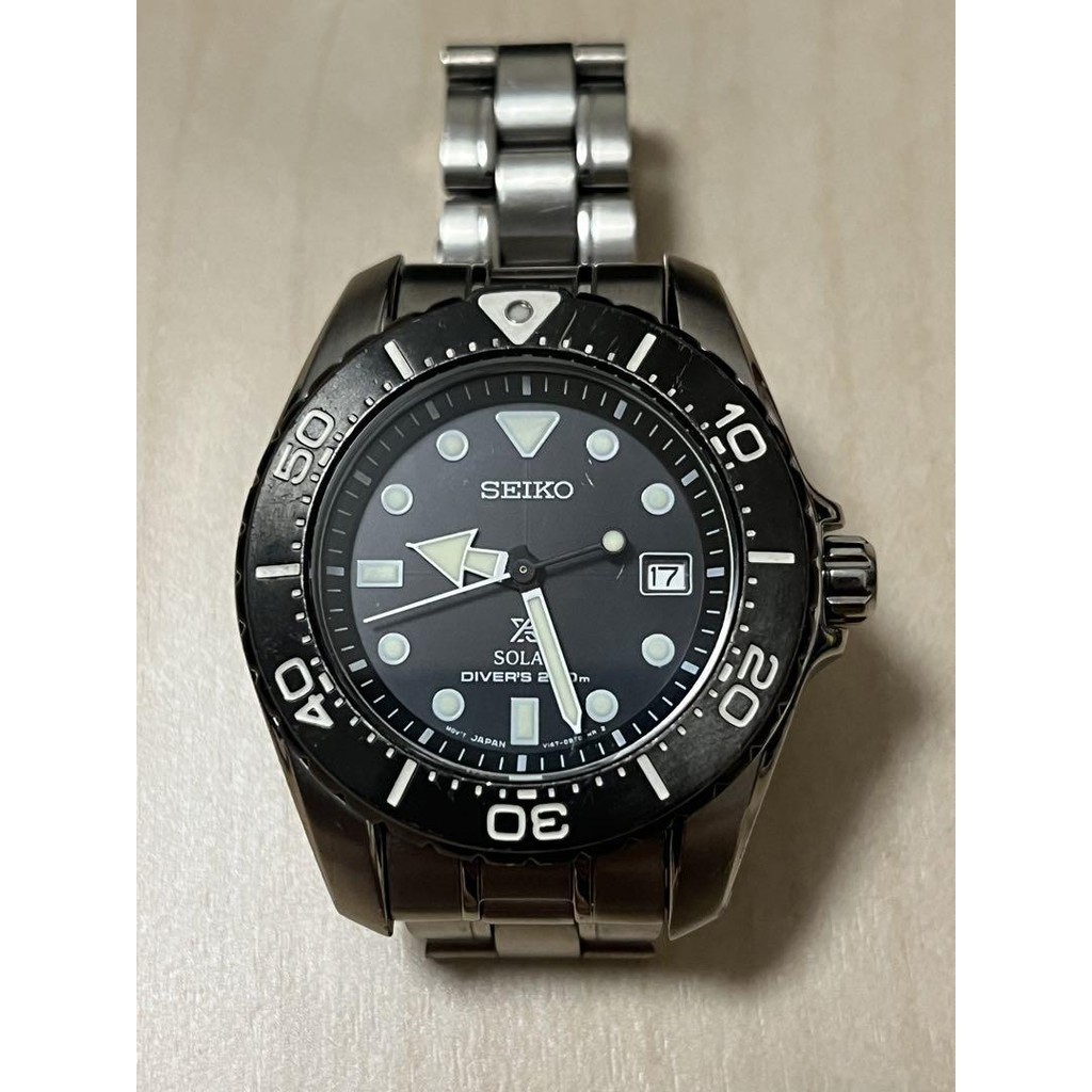 ส่งจากญี่ปุ่นของแท้ 100%นาฬิกา Seiko Prospex Diver