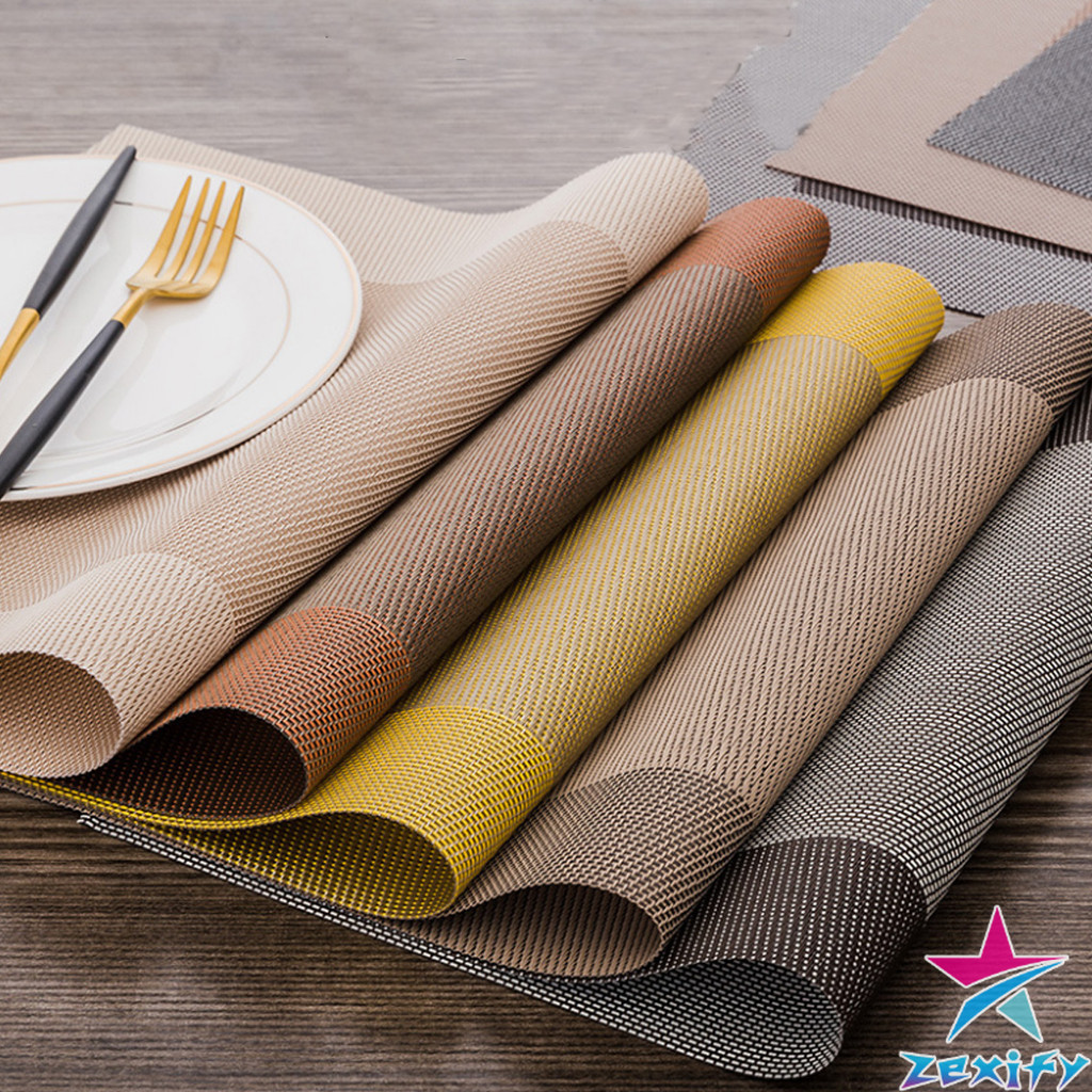 ZXF แผ่นรองจาน แผ่นกันน้ำ กันความร้อน ป้องกันการลื่นและอุณหภูมิสูง Insulation pads