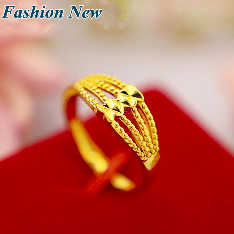 การันตีทองคำแท้ 96.5% มีใบรับประกันสินค้า ขายได้ จำนำได้ แหวนทองครึ่งสลึง ลายหัวใจ ทองชุบไม่ลอก แหวนทองปลอมสวย แหวนทองแท
