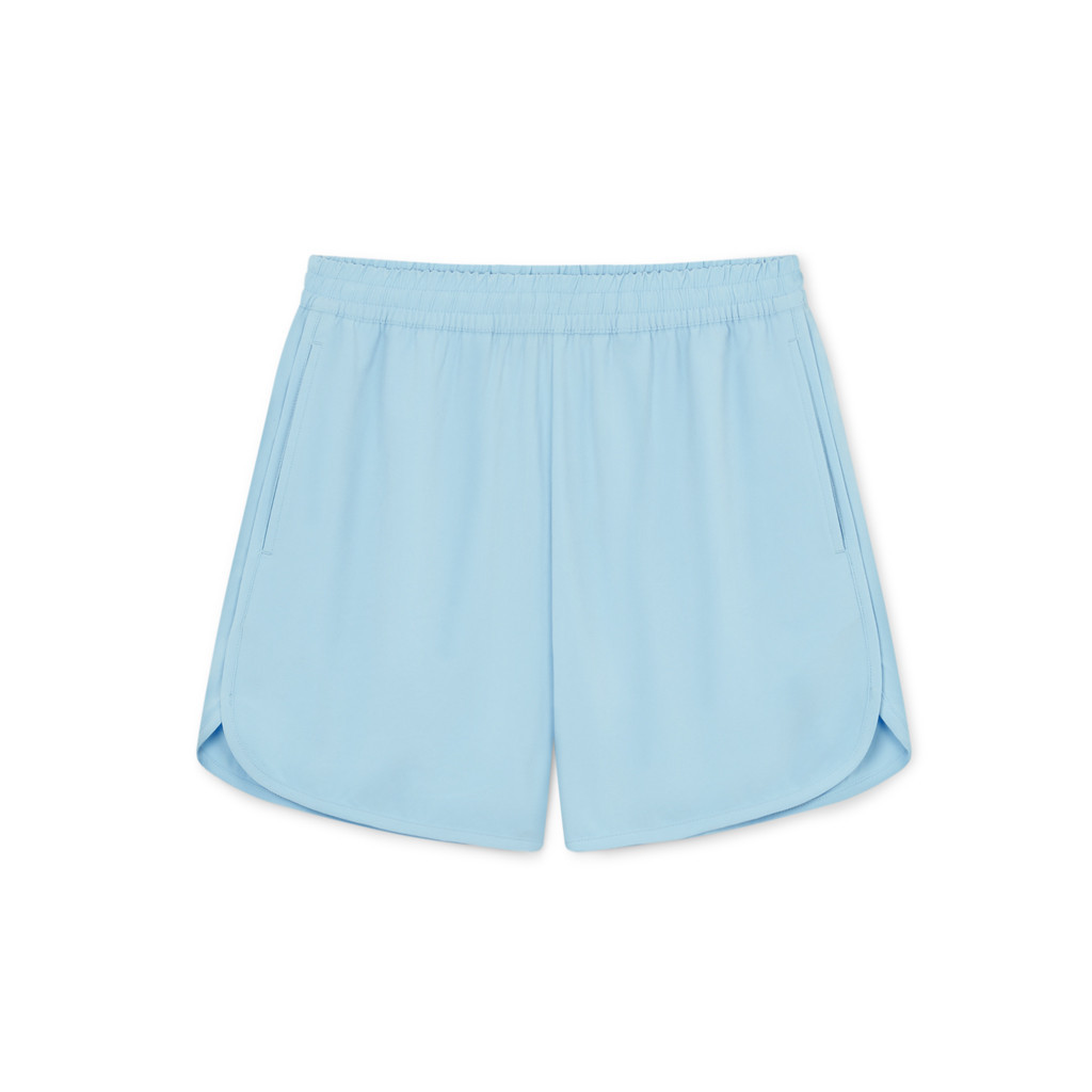 AIIZ (เอ ทู แซด) - กางเกงแอคทีฟผู้หญิงขาสั้นเอวยางยืด ผ้าน้ำหนักเบา Women's Lightweight Active Shorts