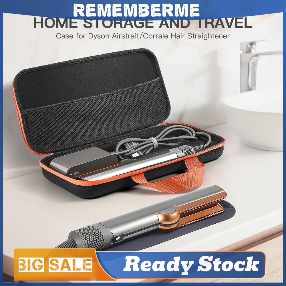 Travel Carring Case กันกระแทกสําหรับ Dyson Airstrait / เครื ่ องหนีบผมตรง