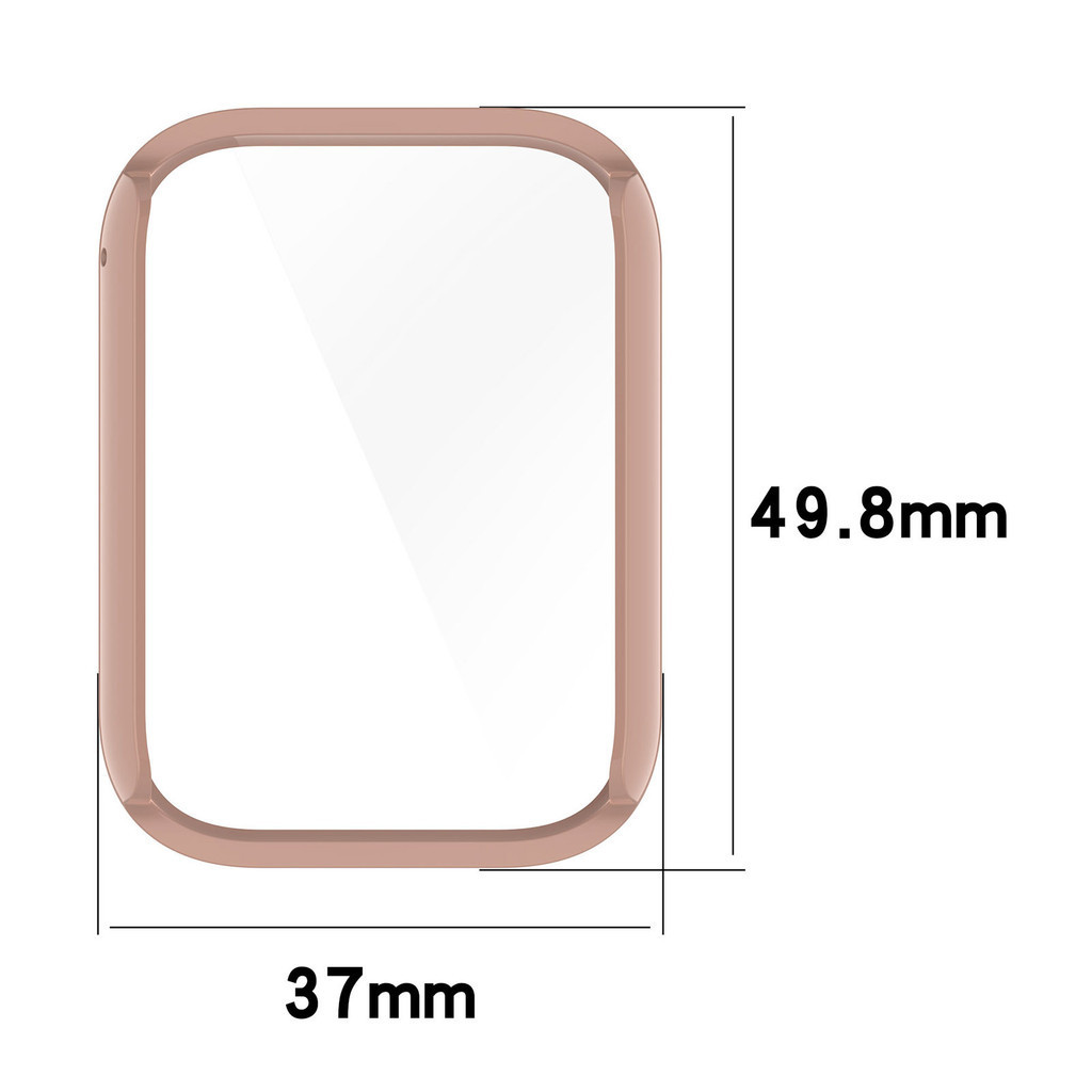 เคสป้องกันหน้าจอ PC พร้อมฟิล์มกันรอย แบบเต็มจอ สําหรับ Xiaomi Mi Band 8 Pro ราคา ถูกที่สุด ดีลบีเคเค แกลเลอรีภาพที่ 4