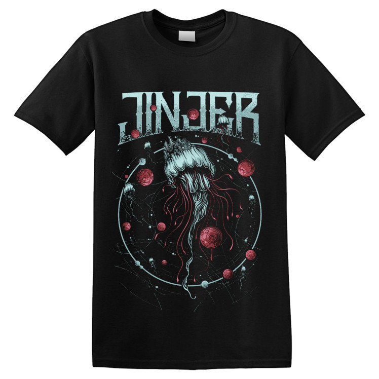 Jinjer - เสื้อยืด Exit The Microverse