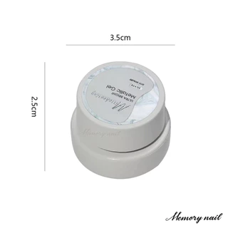 Misscheering สีเงิน Metallic Gel ULTRA BRIGHT สีเจลเมทัลลิค เข้มข้น เงาวาว เพ้นท์สวย เส้นคม