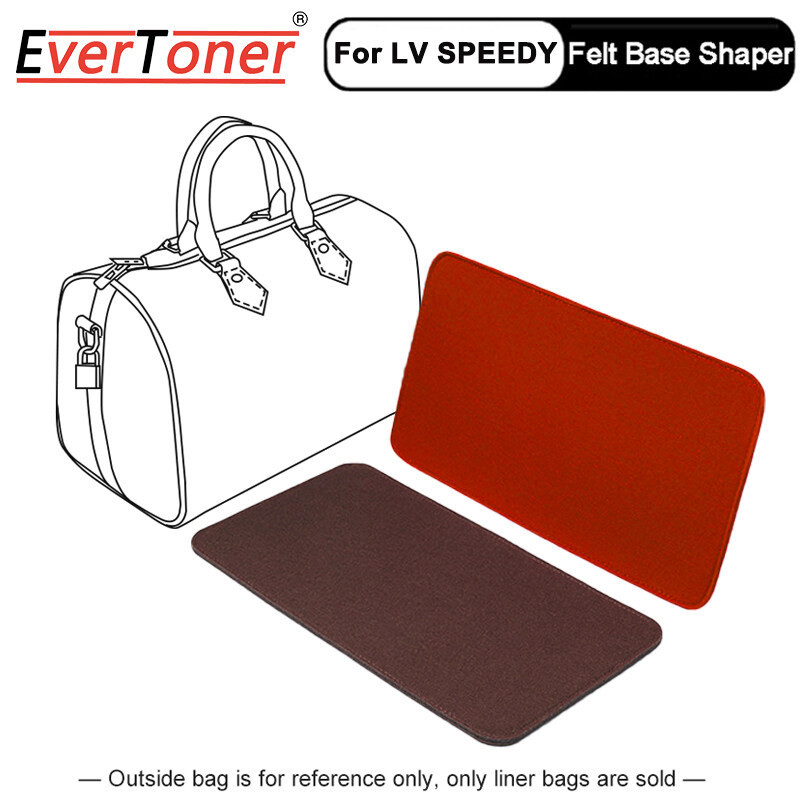 Evertoner Felt Base Shaper สําหรับ LV-Speedy Purse Saver และใส่สําหรับ Speedy20 25 30 35 กระเป๋าอุปกรณ์เสริม