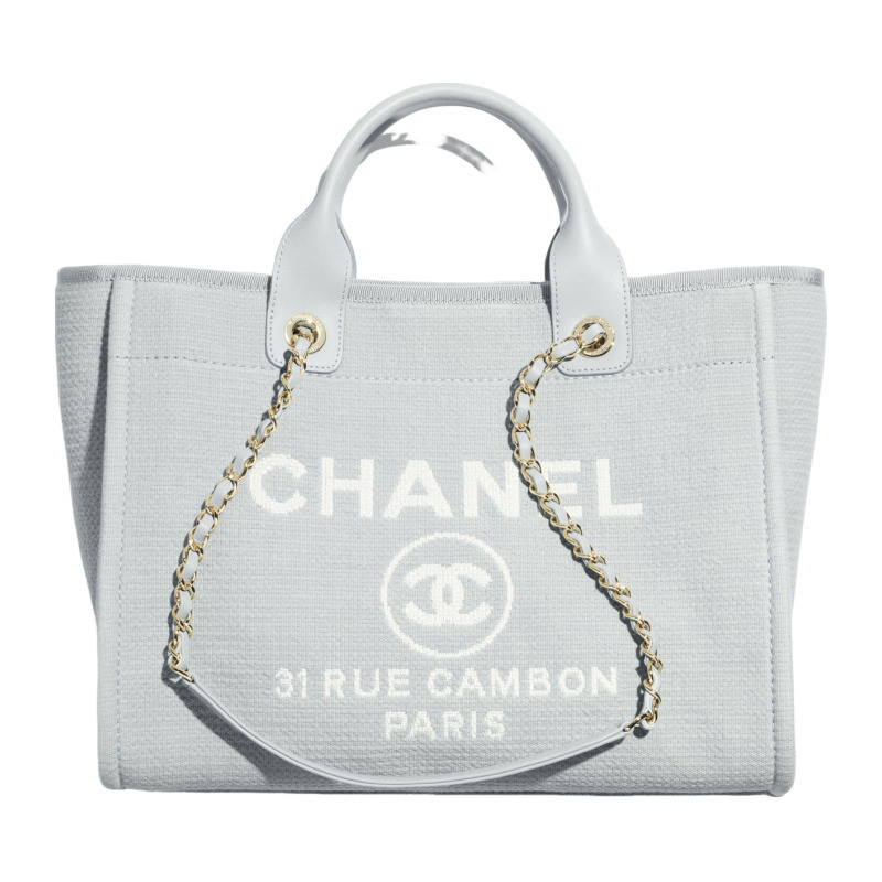 Chanel/Chanel Women's Bag Shopping Classic Casual Mixed Fiber Handheld