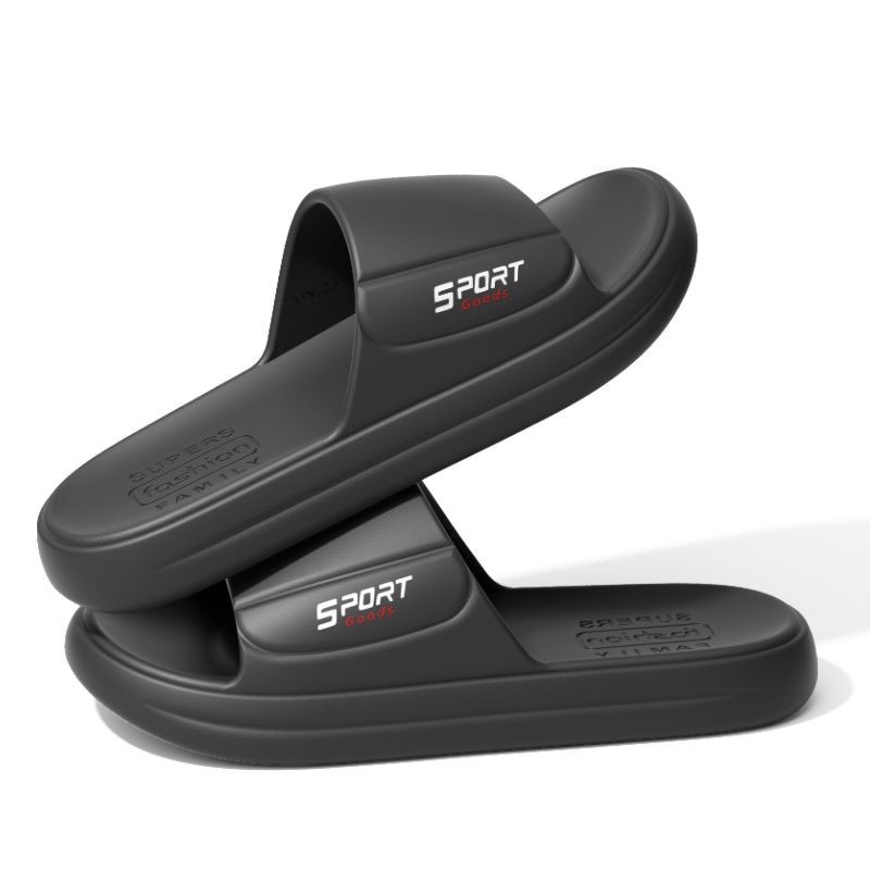รองเท ้ าแตะผู ้ ชายคุณภาพสูง EVA Shit-Stepping รองเท ้ าแตะในร ่ มกลางแจ ้ ง Anti-Slip Mute Casual รองเท ้ าแตะผู ้ หญิงรองเท ้ าแตะ Unisex(36-45 หลา)