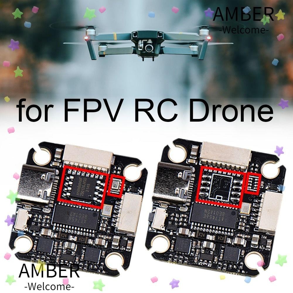 Amber F4 NOXE V3 F411 LIPO 5V 10V BEC OSD Baro BlackBox สําหรับ FPV RC Drone