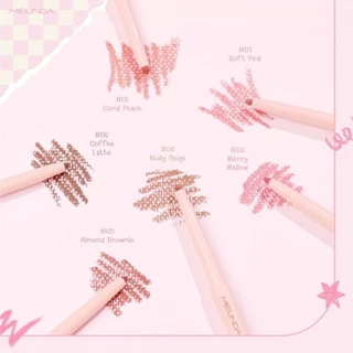 MEILINDA FITTING LIP SHAPER (MC2074) เมลินดา ฟิตติ้ง ลิป เชปเปอร์ ลิปไลเนอร์ x 1 ชิ้น abcmall