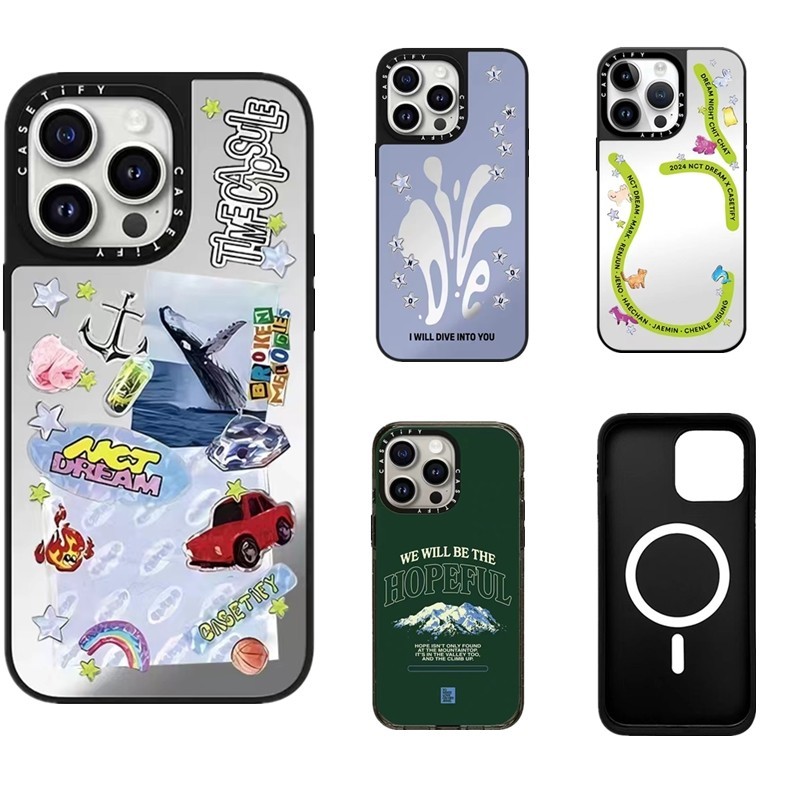 Nct DREAM CASETi แม ่ เหล ็ กสําหรับiPhone 11 12 13 14 15 Plus Pro Max Hard Case Cover
