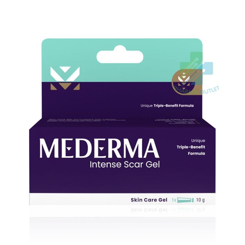 Mederma Aadvanced scar gel มีเดอม่า 10g ครีมรักษาแผลเป็น (872)