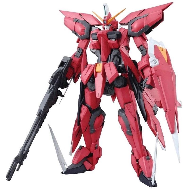 พร ้ อมสต ็ อก Bandai MG 1/100 Holy Shield Aegis Gundam ของแท ้ Deformable Assembly Model Dare