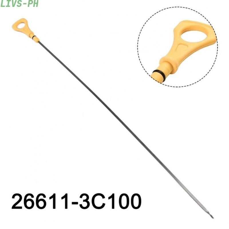Rio เครื ่ องยนต ์ Dip Stick ระดับน ้ ํามัน Dipstick สําหรับ Hyundai สําหรับ Santa Fe สําหรับ Kia มา