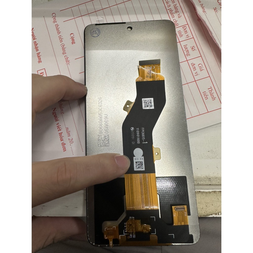 Tecno spark go 2024 fpc6615-1/spark 20c หน้าจอ