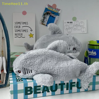 TimeHee น่ารัก Plush Ocean ดินสอกรณีกระเป๋าเครื่องสําอางแบบพกพาขนาดใหญ่ความจุปากกาเครื่องเขียนกล่องเก็บโรงเรียนอุปกรณ์สํานักงาน TH