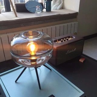 Table lampห้องนั่งเล่นตัวอย่างกระจกห้องนั่งเล่นตก แต่งด้วยโคมไฟโรแมนติกห้องสมุดอเมริกันทันสมัยห้องอ่านหนังสือศิลปะโคมไฟ