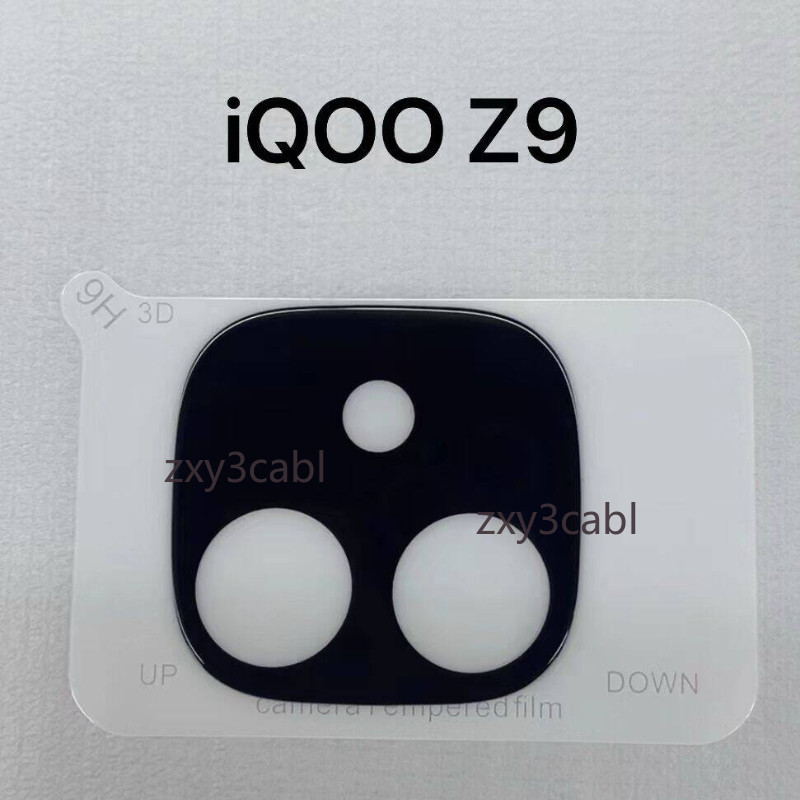 1-3pcs กล้องป้องกันฟิล์มสําหรับ IQOO Z9 Z9X Turbo 5G 2024 3D กล้องเลนส์ป้องกันหน้าจอสําหรับ iqooZ9X 