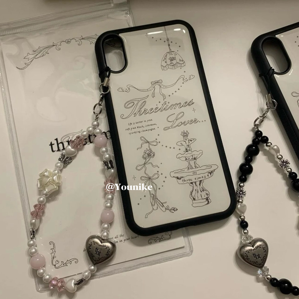 การออกแบบศิลปะย้อนยุคของบล็อกเกอร์ อินสตาแกรม พร้อมเคสโทรศัพท์โบว์ข้ามที่วาดด้วยมือหวานและเย็นสําหรับ ไอโฟน 15 มือโปร/14 โปรแม็กซ์ แอปเปิล 13/12/11 ราคา ถูกที่สุด ดีลบีเคเค แกลเลอรีภาพที่ 7