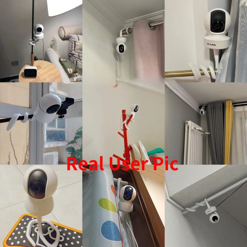 ขาตั้งกล้องวงจรปิด ไม่เจาะผนังTapo C200 tp-link Home Security