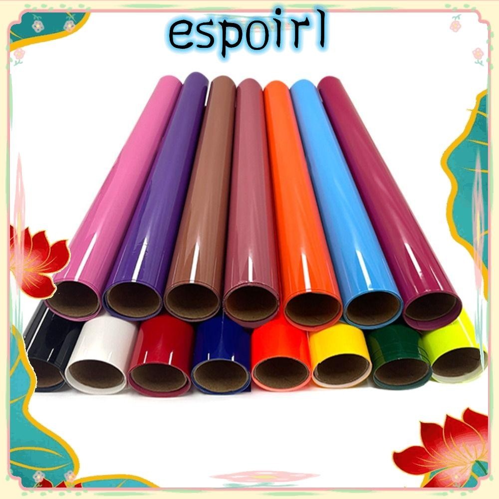 Espo Heat Transfer, PU Vinyl Puff, Custom Easy to Cut Transfer Lettering film Press