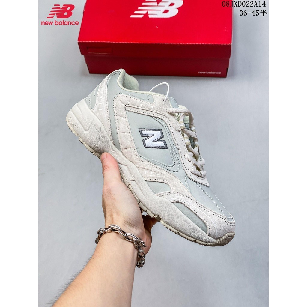 New Balance WX452SW - Authentic New Balance NB452 Vintage Dad Shoes รองเท้าผ้าใบผู้ชาย รองเท้าบาสเกต