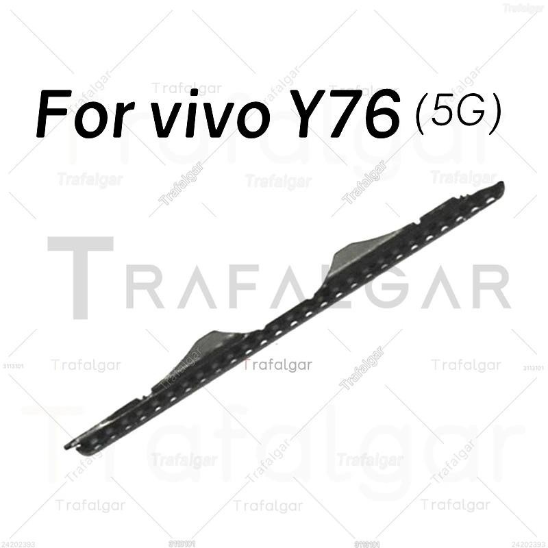 หูฟังลําโพงย ่ างสําหรับ vivo Y76 5G V2124 ตาข ่ ายกันฝุ ่ นสุทธิป ้ องกันฝุ ่ นวงเล ็ บเปลี ่ ยน