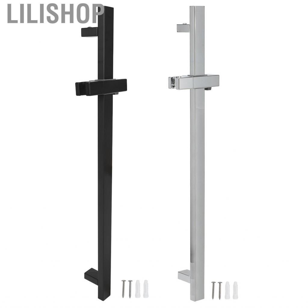 Lilishop Shower Sliding Bar Stainless Steel Rod Lifter Pipe Adjust G