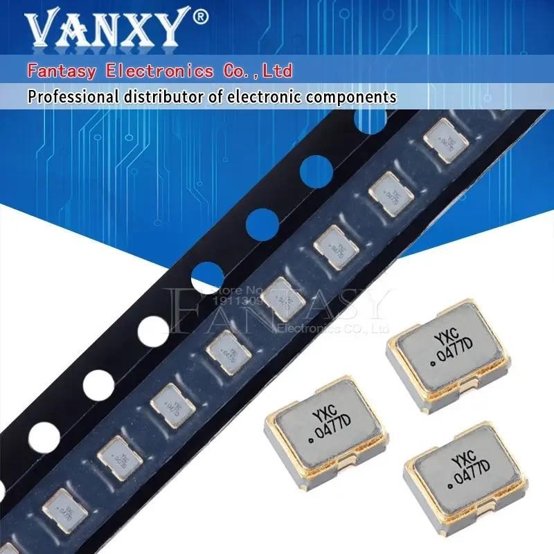 10pcs 2016 16MHZ 24MHZ 25MHZ 26MHZ 32MHZ 40MHZ 27.12MHZ 24.576MHZ 27MHZ 38.4MHZ 16M 24M 32M 40M SMD 