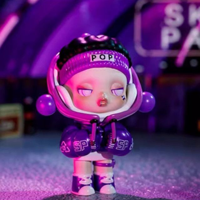 Blind Boxes Optional Styles กล่องสุ่ม Skullpanda Hypepanda Series
