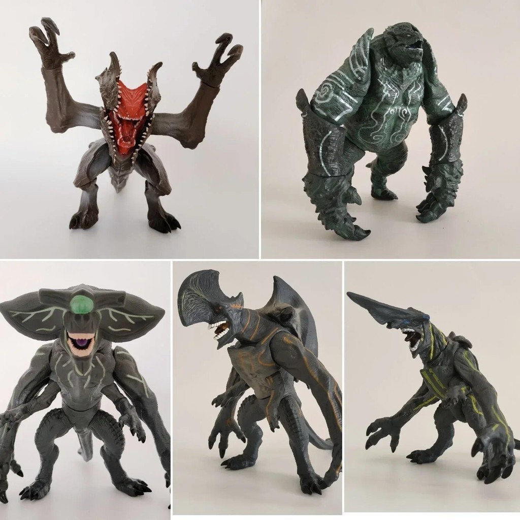 อะนิเมะ Pacific Rim รูปมอนสเตอร ์ Scunner Leathback Mega Kaiju Trespasser Knifehead ตุ ๊ กตาเด ็ กของขวัญของเล ่ น
