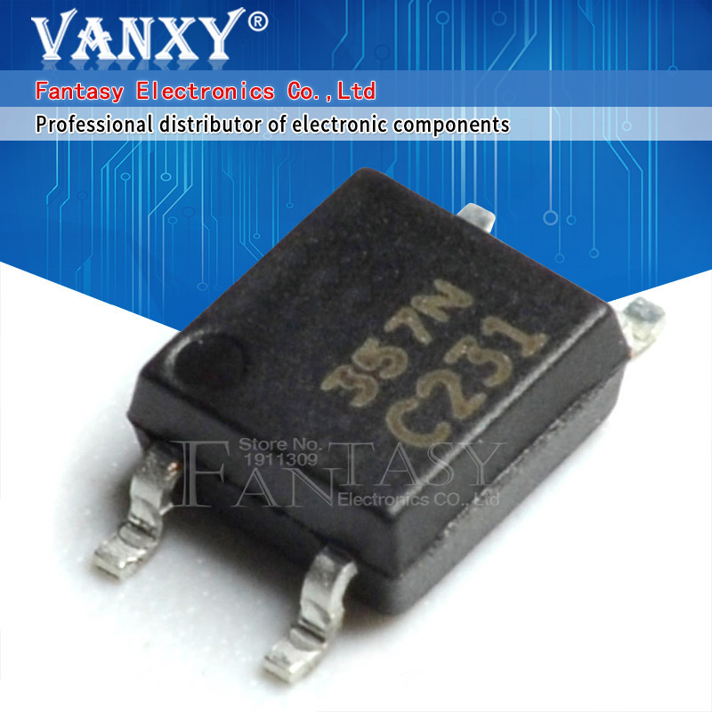 50PCS EL357N-C EL357N EL357-C SOP-4 EL357N-A EL357N-B EL357N-D EL357-A EL357-B EL357-D ส่วนประกอบอิเ