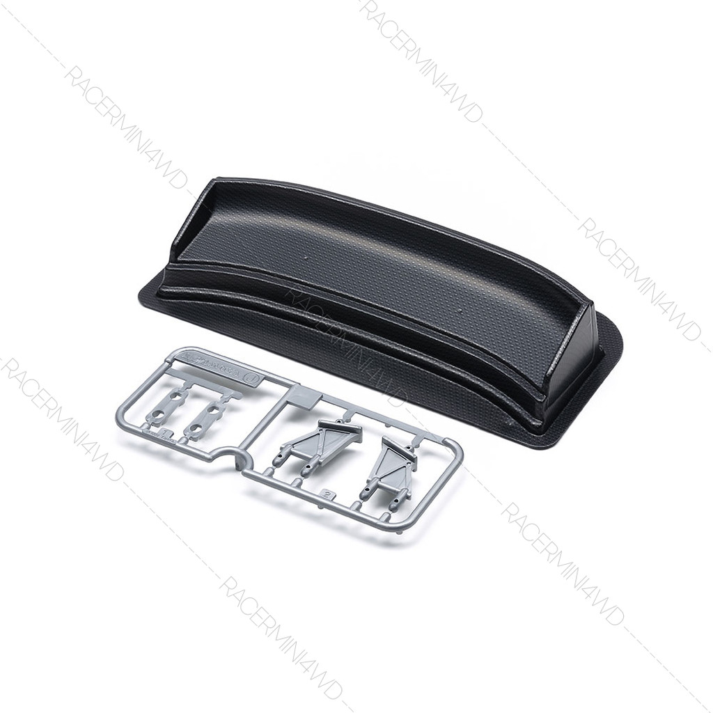 TAMIYA 53470 OP.470 Lightweight Wing Set (Carbon Pattern) ชุดแต่งบอดี้รถบังคับทามิย่าแท้