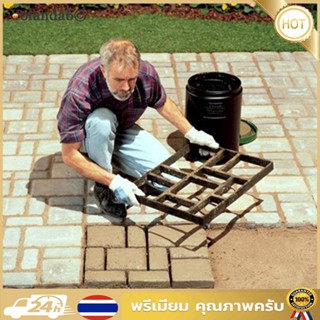 【🔥COD🔥】สวนชั ้ นเดินแม ่ พิมพ ์ ทางเท ้ า DIY ด ้ วยตนเองปูอ…