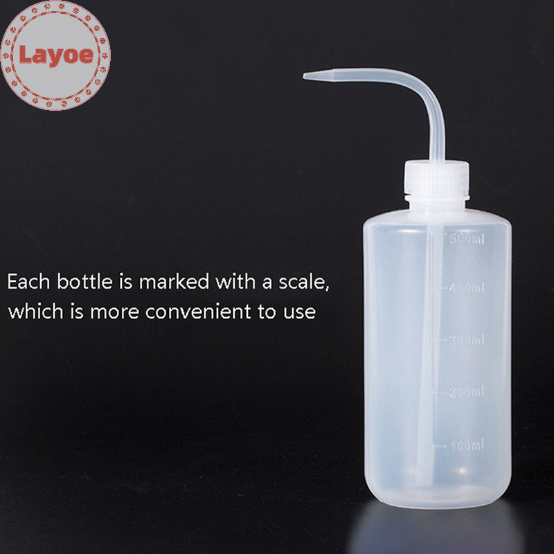 Layoe 250/500/1000ml ขวดบีบพลาสติกครัวชลประทานสวนเครื ่ องมือ TH