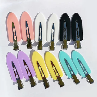 กิ๊บติดผม สไตล์เกาหลี แนวย้อนยุค สำหรับผู้หญิง Retro style Korean hair clips for women.