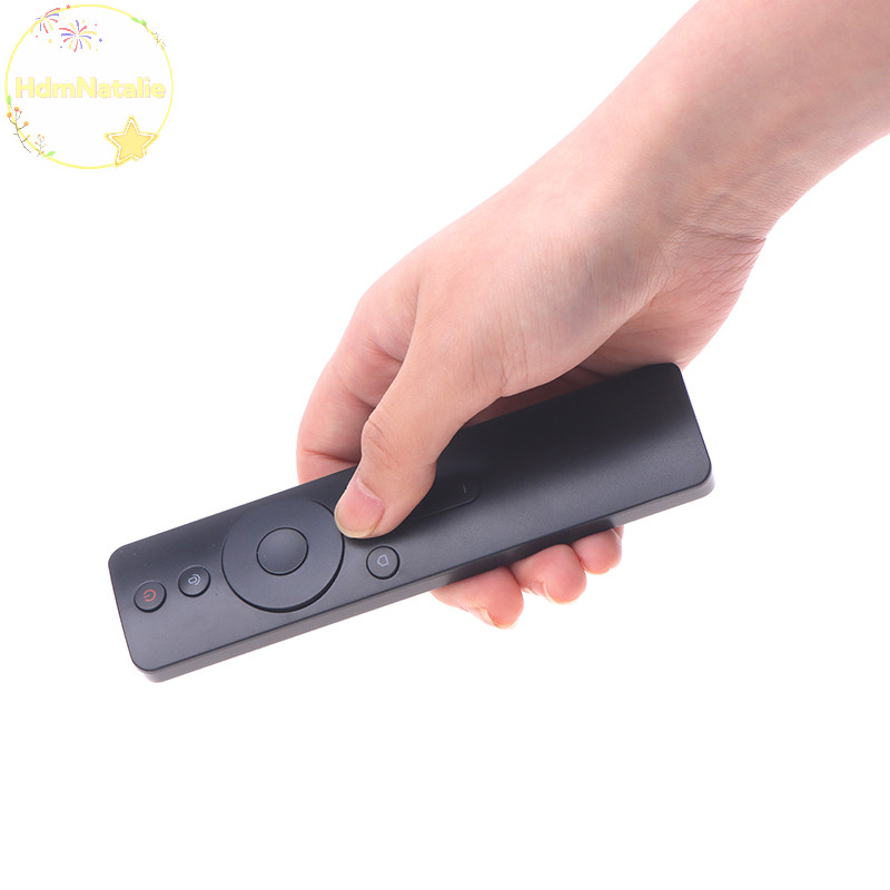 HdmNatalie Voice รีโมทคอนโทรลอินฟราเรด Induction สําหรับ Mi TV Box 1/2/3/4S รีโมทคอนโทรล VN