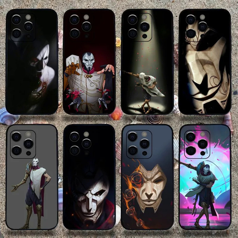 TK-1 L-LOL K-Khada Jhin Virtuoso เคสโทรศัพท์สําหรับ Apple iPhone 17,15,14,13,12,11,Pro,X,XS,Max,XR,P