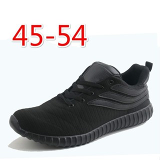 รองเท ้ าวิ ่ งกีฬาผู ้ ชายสีดําขนาดใหญ ่ 50 48 50 49 45 46 …